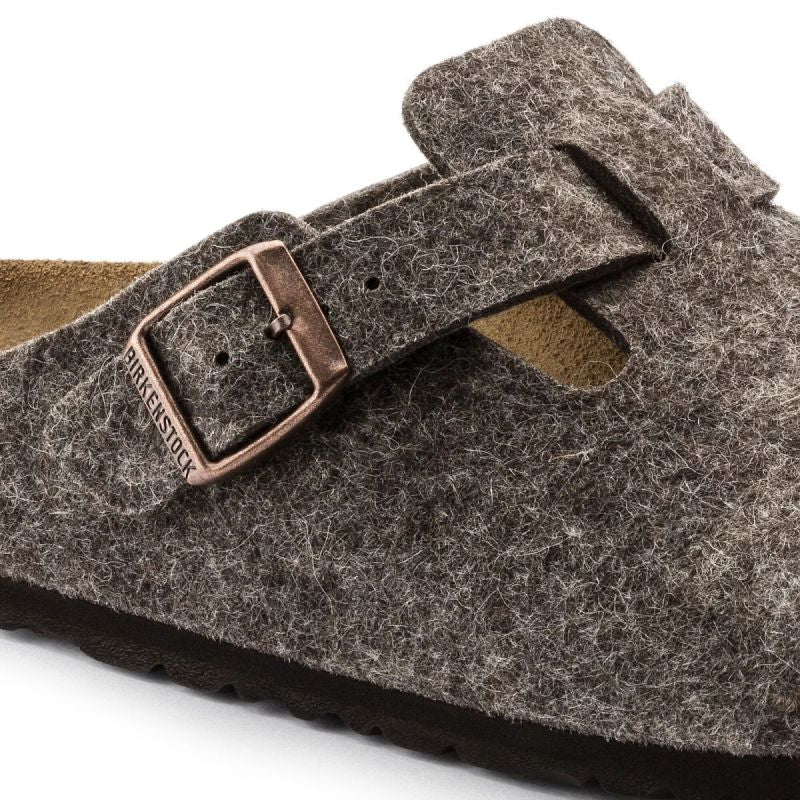 Birkenstock Women's BOSTON BS 0160583 COCOA Clogs (Narrow Width) Birkenstock
