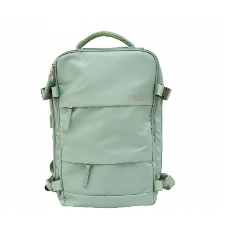 NOVEEN CTB420 Mint 40x20x25 Cabin Travel Backpack Bagaż/Plecaki Your Sports Performance