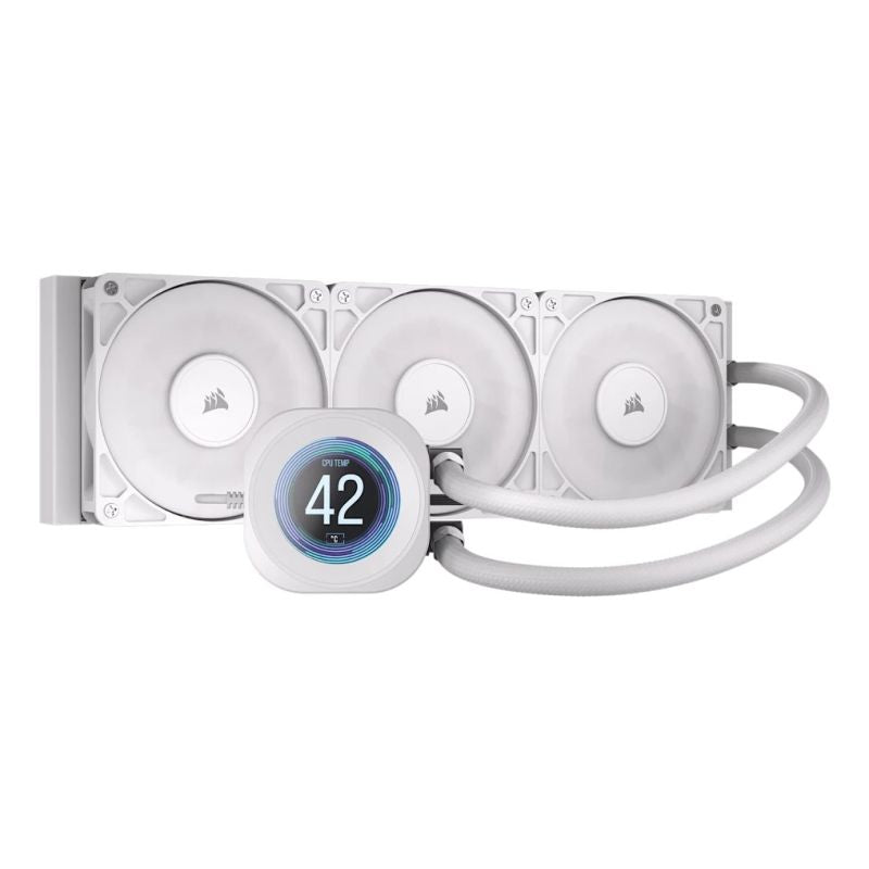 CORSAIR WAK NAUTILUS 360 LCD Cooler White, 360mm Cooler Chłodzenie/Chłodzenie - wentylatory Your Sports Performance
