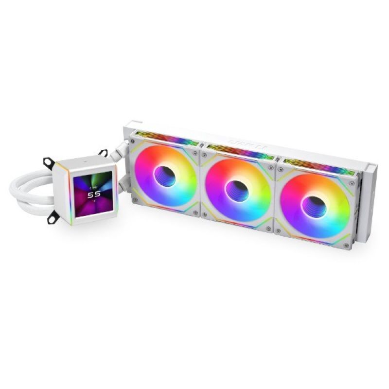 Lian Li GALAHAD II LCD 360 SL-INF AIO, ARGB - white Chłodzenie/Chłodzenie - akcesoria do chłodzenia wodnego Your Sports Performance