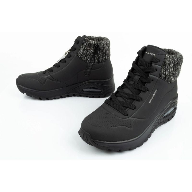 Skechers Uno Rugged W 167988 BLK shoes Footwear/Outdoor/Skechers Your Sports Performance