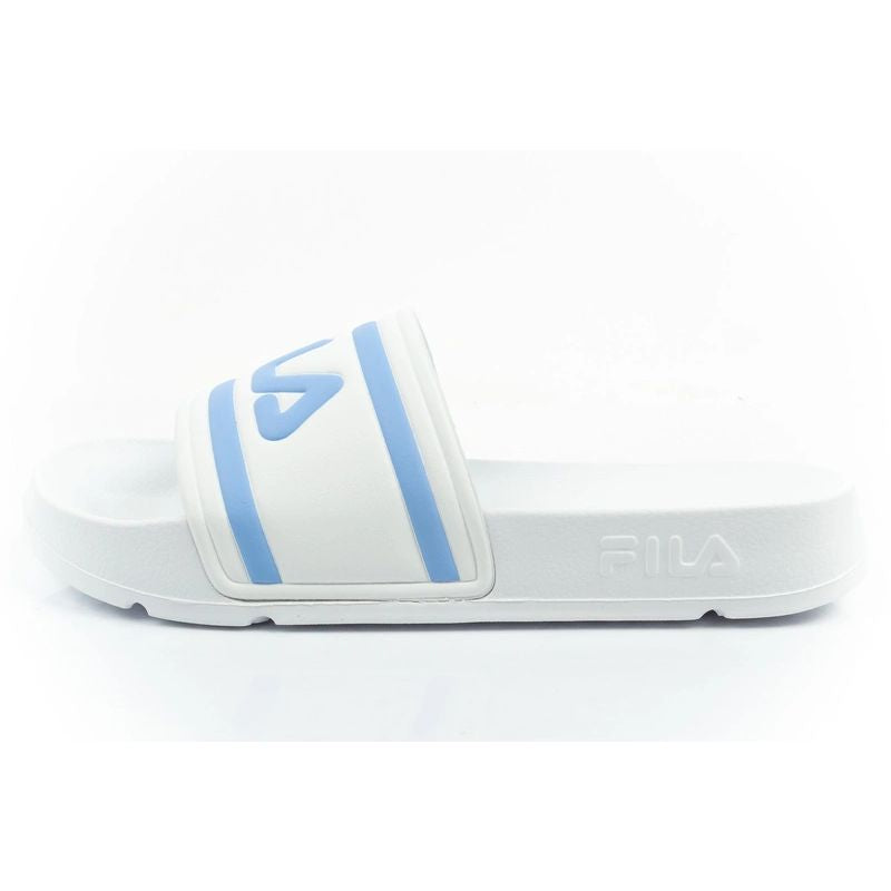 Fila women's sports flip-flops Morro comfortable white slippers for the pool Fila