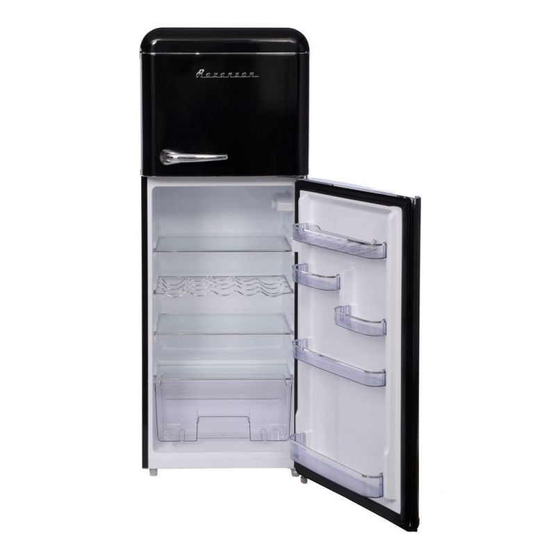 Ravanson LKK-210RB Retro Refrigerator AGD - Produkty/Lodówki wolnostojące Your Sports Performance