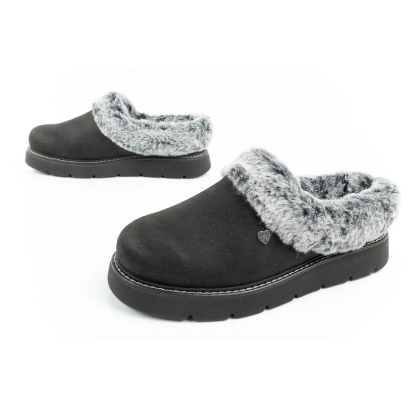 Skechers Cozy Blend slipper shoes for women, insulated slip-on sneakers Skechers