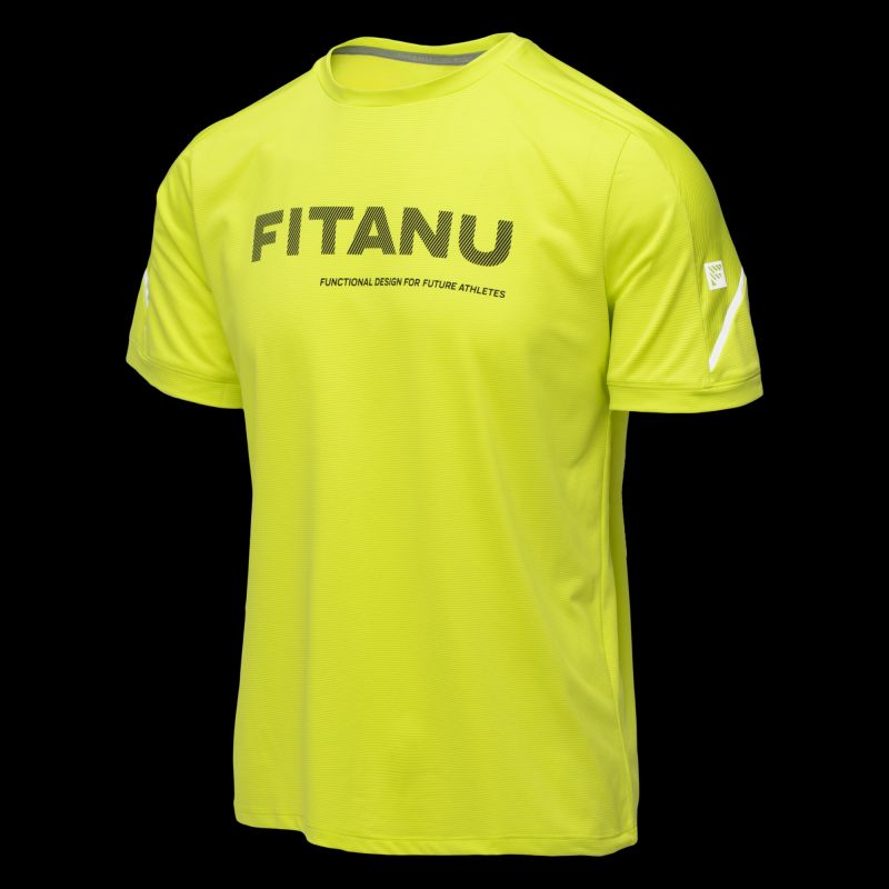Men's FLAN Short Sleeve T-Shirt To be categorized Your Sports Performance