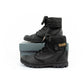 Palladium Women's Baggy Coated High Top Sneakers Fashionable Black In preparation Your Sports Performance