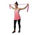 Pilates tape HMS TP01 PINK 0.7 x 120 x 1200 MM 17-34-022 Accessories/Training equipment Your Sports Performance