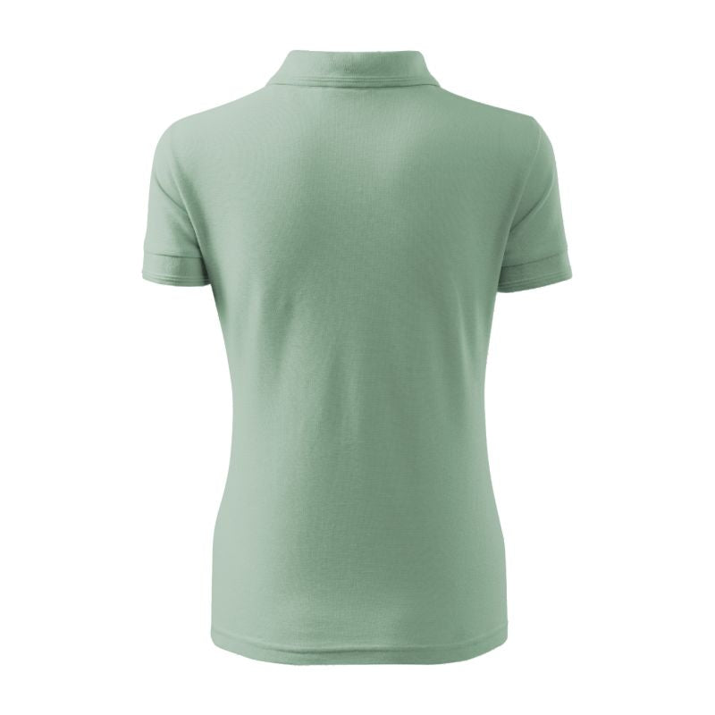 Women's Pique Polo Shirt (sage) In preparation Your Sports Performance