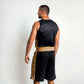 TankTop GOLD boxing shirt Stroje bokserskie Your Sports Performance