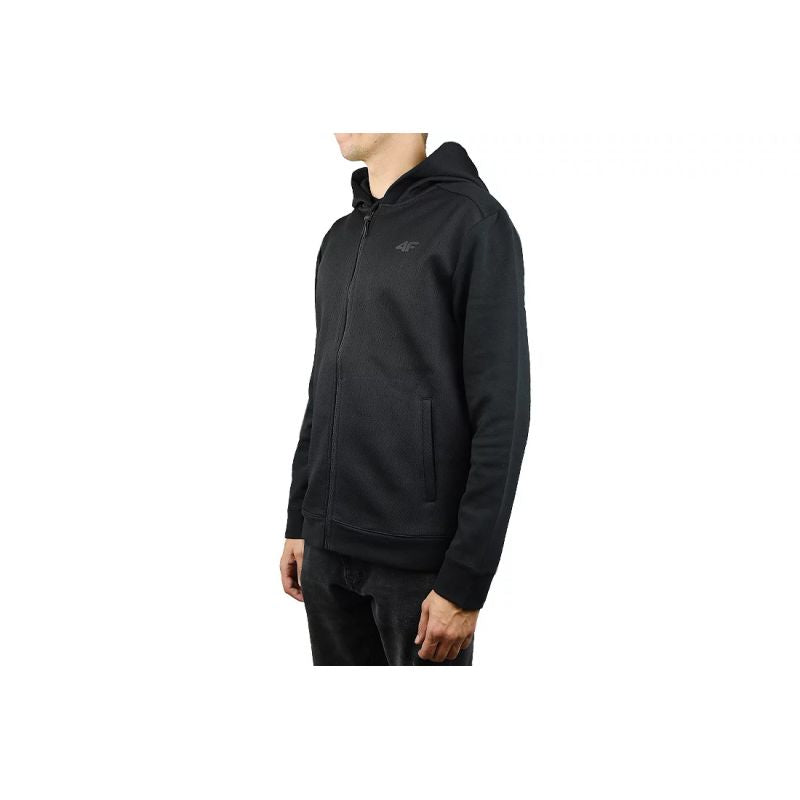 Sweatshirt 4F X4Z18-BLM201BLK Clothing/Training 4F
