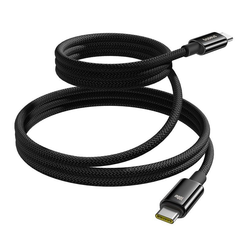 Baseus Tungsten Magnetic USB C-USB C Cable 100W 1m (Black) In preparation Your Sports Performance