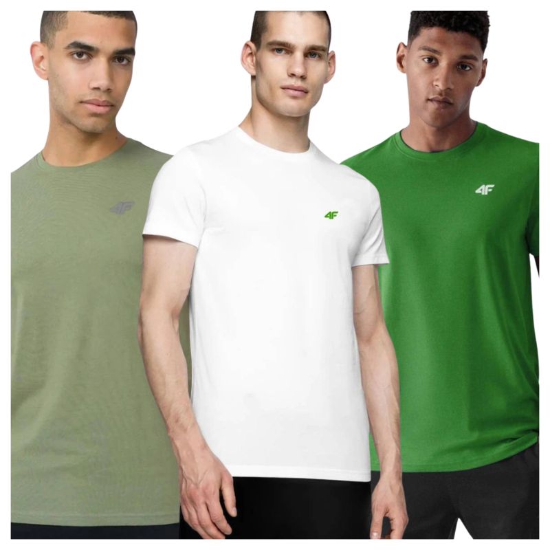 T-shirts 4F M 4FWSS25TTSHM3965-96S *Kategoria tymczasowa Your Sports Performance