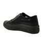 Lee Cooper women's sports shoes sneakers black platform lace Lee Cooper