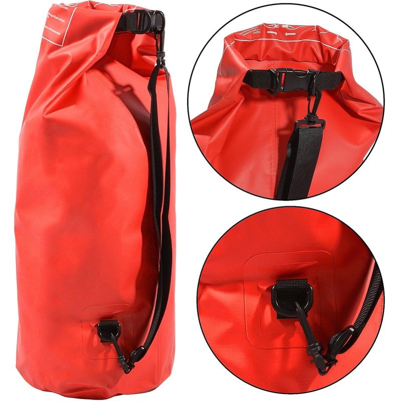BACKPACK BAG WATERPROOF BAG 30L RED Accessories Your Sports Performance