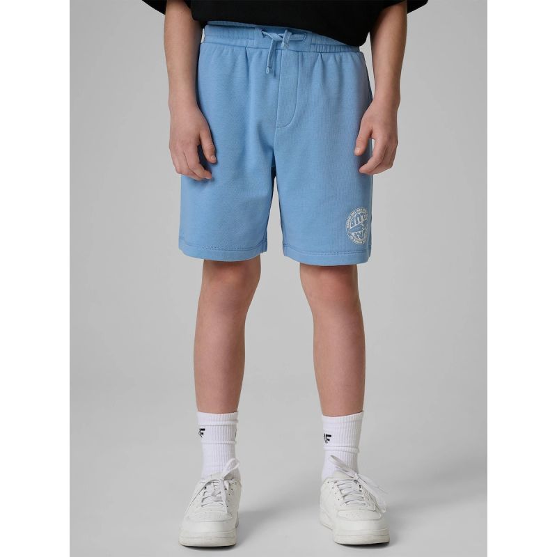 Boys' sweatpants 4F 4FJRSS26TSHOM0911-33S