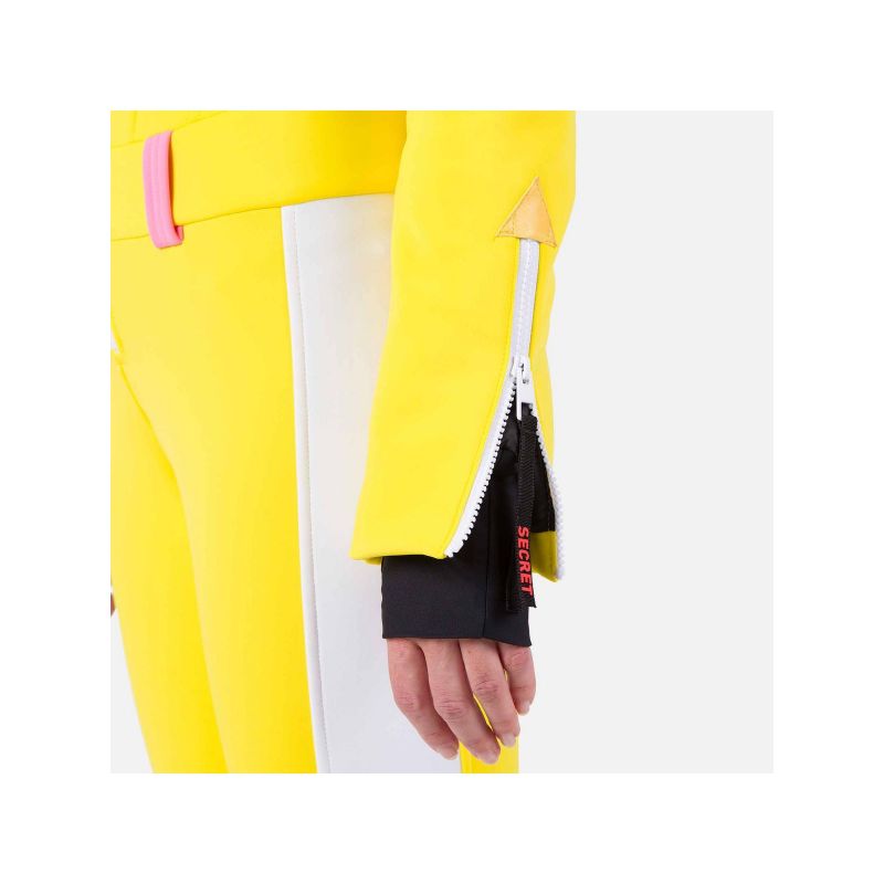 Rossignol W Sublim Insulated Overall Yellow Rossignol