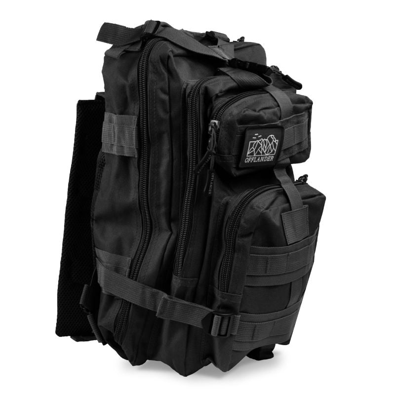 Offlander Survival 25L hiking backpack OFF_CACC_32BK Accessories/Plecaki/pozostałe plecaki Your Sports Performance