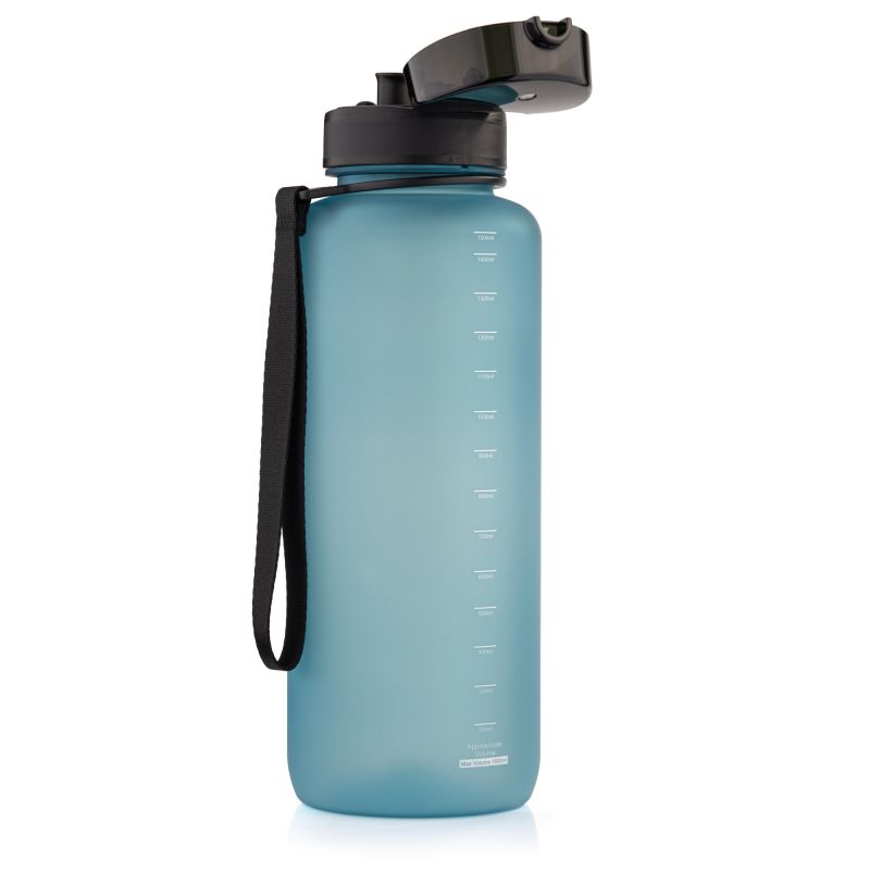 Meteor Bottle 1500 ml 17665 Gray Blue Accessories/Training equipment/pozostałe Your Sports Performance