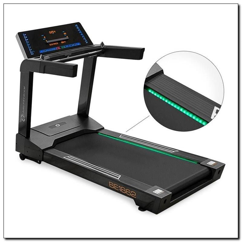 HMS Premium BE1862 Electric Treadmill 0.5-24 km In preparation Your Sports Performance