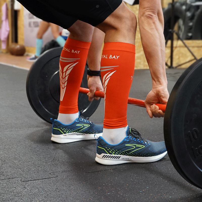 Royal Bay Extreme Race 2.0 Calf Sleeves 8590072707119 Royal Bay/Opaski na łydki Your Sports Performance