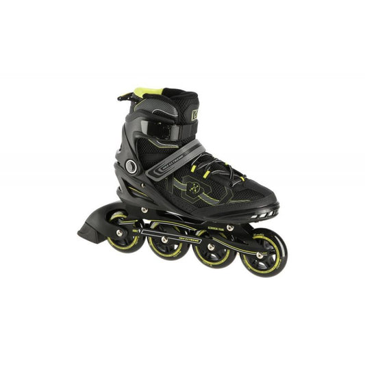 NILS EXTREME NA9157 ROLLER SKATES BLACK AND GOLD SIZE 39 Import z Action/Skating/Rolki, wrotki Your Sports Performance