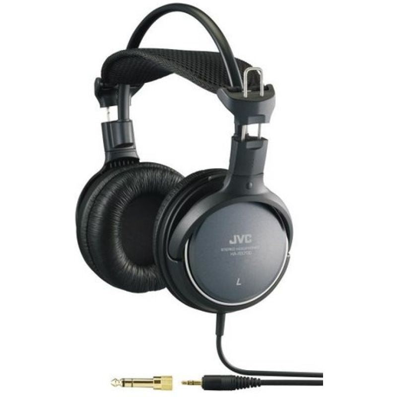 JVC HAR-X700E Headphones (On-Ear, Black) In preparation Your Sports Performance