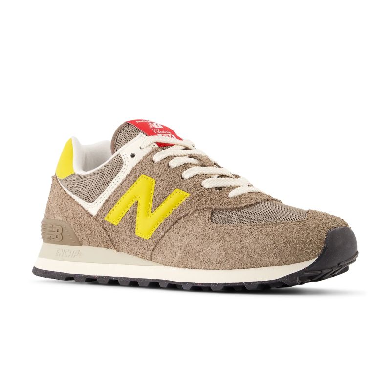 New Balance U574 lifestyle brown (U574BYW) unisex sneakers New Balance