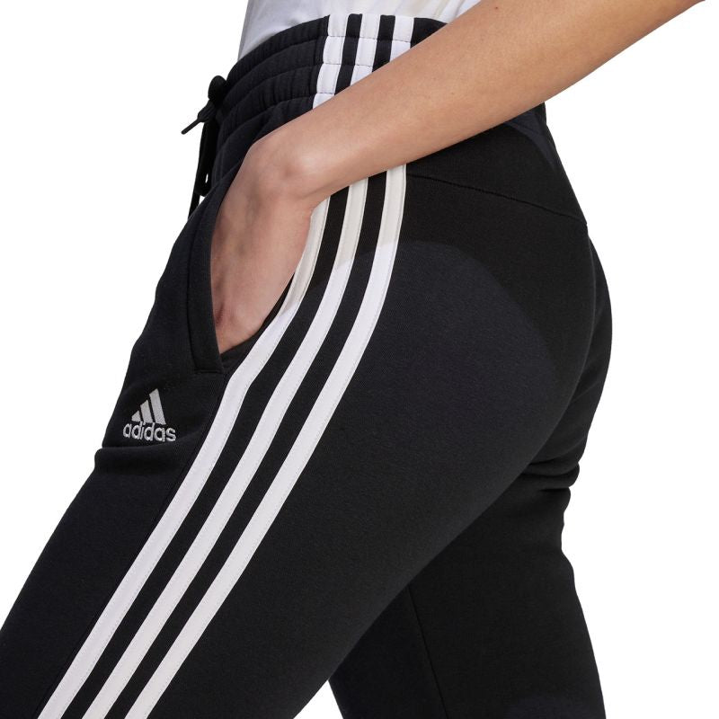 adidas Essentials 3-Stripes Fleece W HZ5753 pants Clothing/Training Adidas