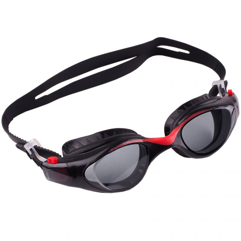 Swimming goggles Crowell Splash Jr okul-splash-black-red Accessories/Swimming accessories Your Sports Performance