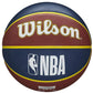 Wilson NBA Team Denver Nuggets Ball WTB1300XBDEN Accessories/Balls/Basketball Your Sports Performance