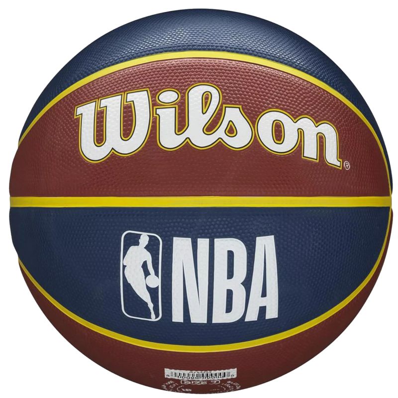 Wilson NBA Team Denver Nuggets Ball WTB1300XBDEN Accessories/Balls/Basketball Your Sports Performance