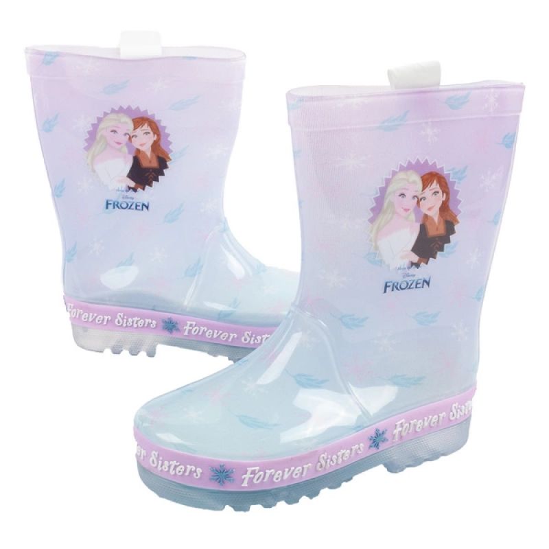 GBO Frozen children's rain boots for girls ELSA ANNA In preparation Your Sports Performance