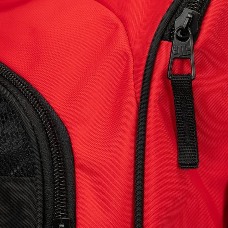 Pit Bull Sport red 50L training and travel bag - 8130214590 Akcesoria i sprzęt koszykarski/Torby i plecaki Your Sports Performance