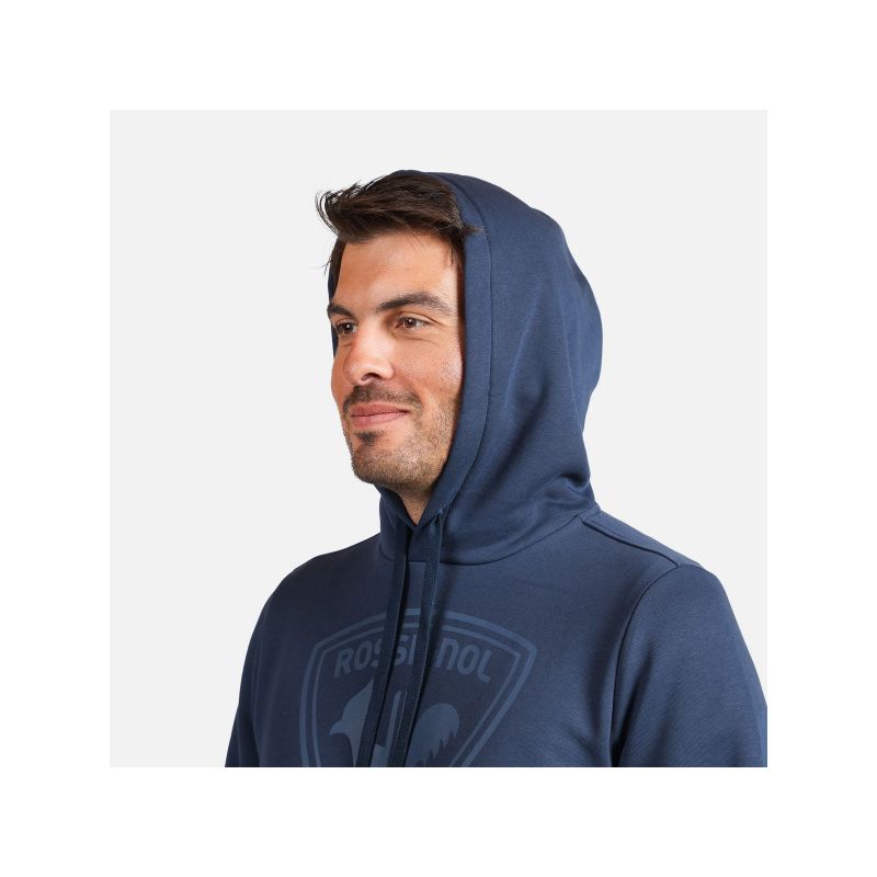 Men’s ROSSIGNOL Cliffside H Sweatshirt, Navy Blue