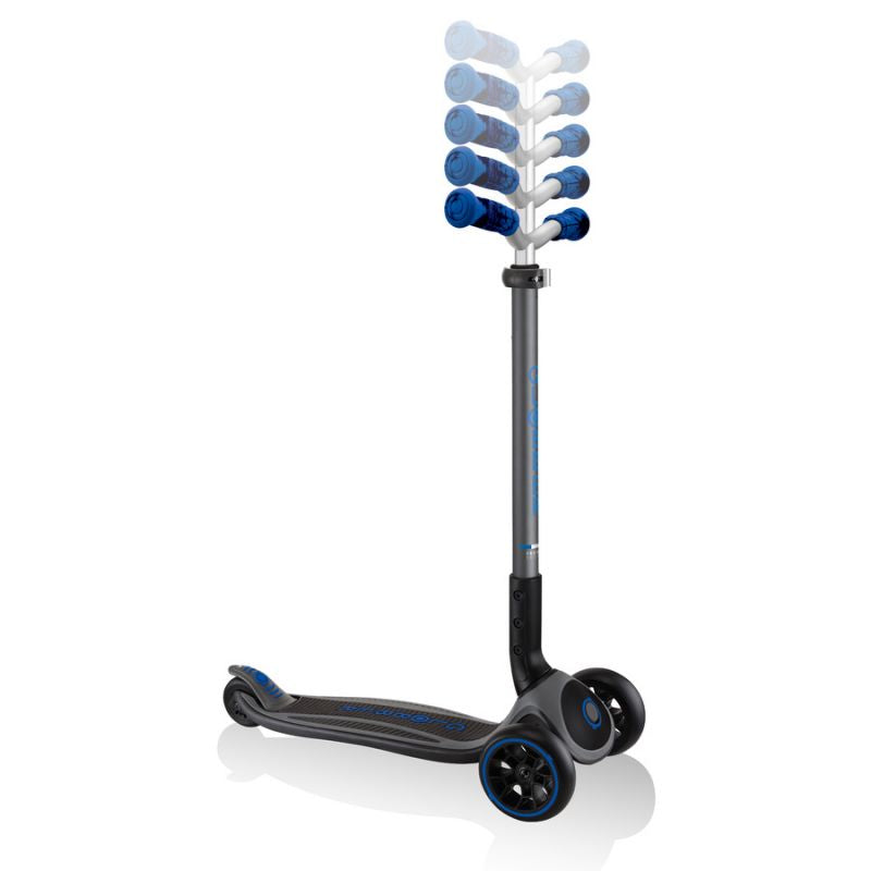 Globber Master Prime 3-Wheel Scooter / Black - Navy Blue 664-100 Accessories/Skating/Hulajnogi Your Sports Performance