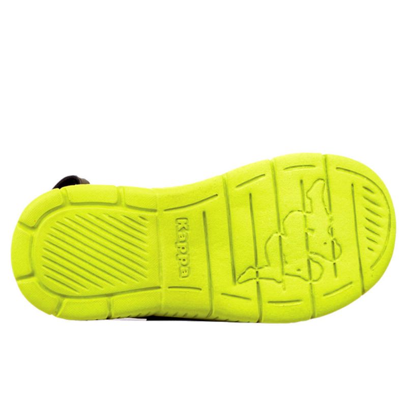 Kappa Kana MF K summer children's sports sandals yellow/green (260886MFK-3331) In preparation Your Sports Performance