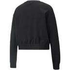 Puma Her Crew TR Women's Tracksuit, Non-Zip, Sports Cotton, Black (847094-01) In preparation Your Sports Performance