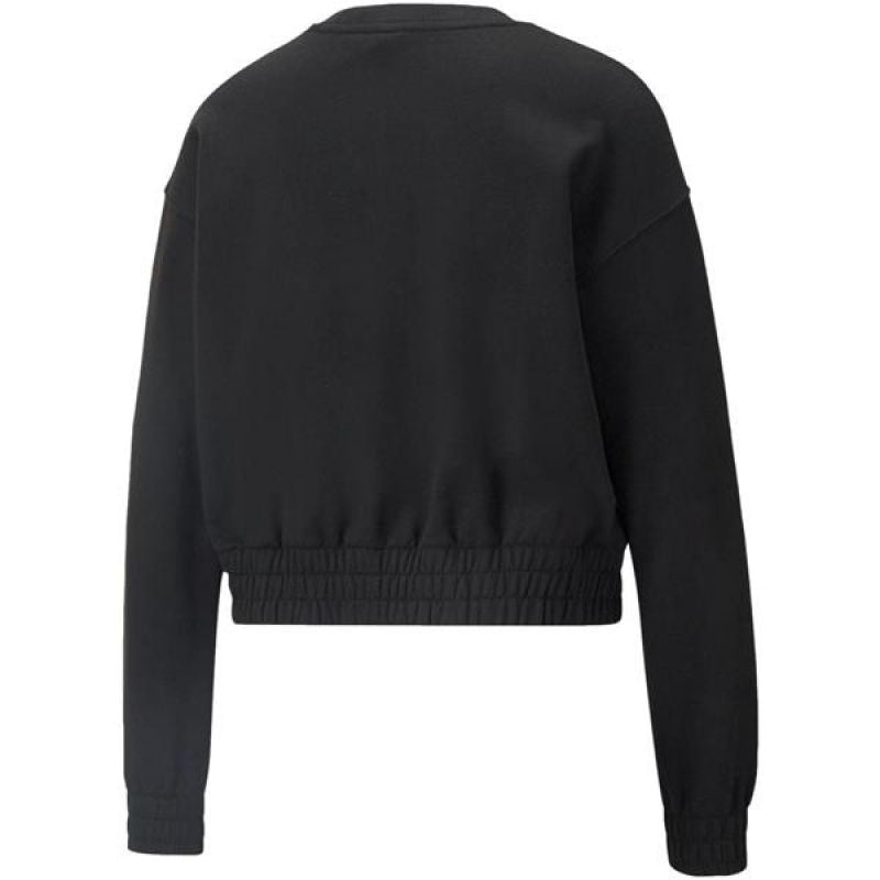 Puma Her Crew TR Women's Tracksuit, Non-Zip, Sports Cotton, Black (847094-01) In preparation Your Sports Performance