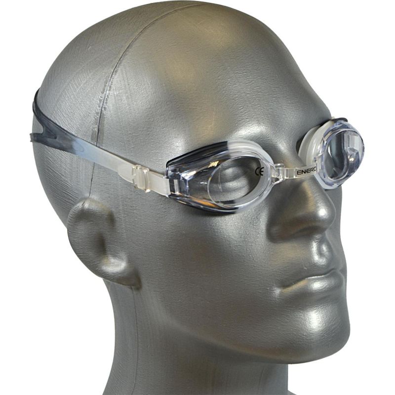 ENERO BLACK SWIMMING GOGGLES WITH PLUGS Accessories Your Sports Performance