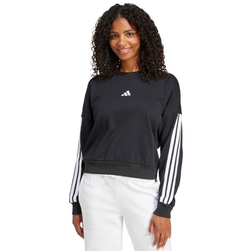 adidas Essentials 3-Stripes French Terry sweatshirt W JE0016 Clothing/Lifestyle/adidas Adidas