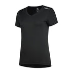 Rogelli women's T-shirt PROMO black S Clothing Your Sports Performance