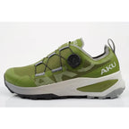 Aku men's trial trekking shoes Furiosa BOA Gore-tex Vibram fashionable green To be categorized Your Sports Performance