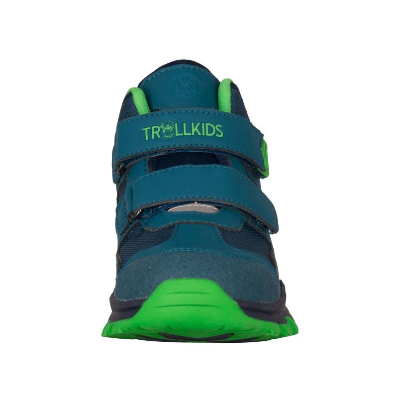 Trollkids Kids Kjerag Hiker dark marine/fresh green/mystic blue (577-104)