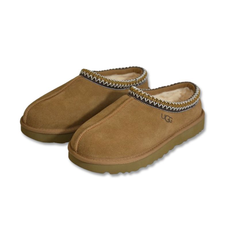 UGG Women's Tasman Chestnut Slippers - 5955-CHE Obuwie/Buty na co dzień Your Sports Performance