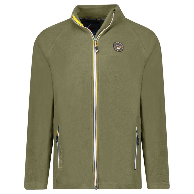 Geographical Norway Tugim FZ DB 224 M sweatshirt WY7446H/GN-Kaki Clothing/Outdoor/Geographical Norway Your Sports Performance