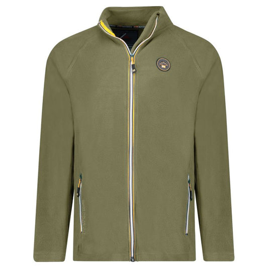 Geographical Norway Tugim FZ DB 224 M sweatshirt WY7446H/GN-Kaki Clothing/Outdoor/Geographical Norway Your Sports Performance
