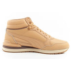 Puma ST Runner v4 Mid men's high-top sneakers brown Puma