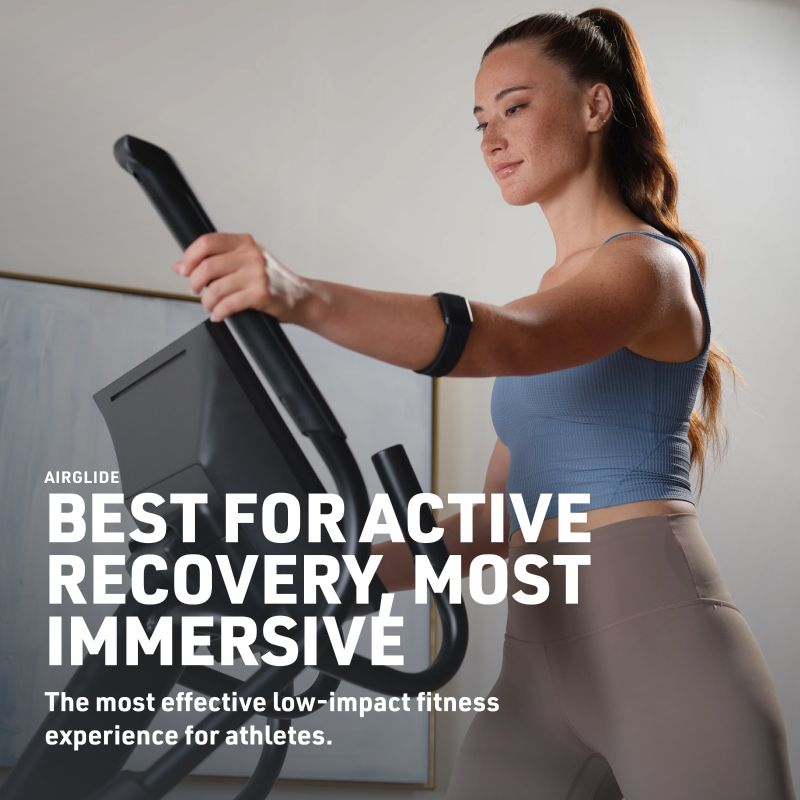 NORDICTRACK AIRGLIDE 16 PROGRAMMABLE ELLIPTICAL BIKE To be categorized Your Sports Performance