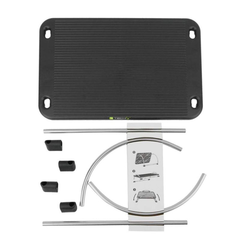 TECHLY ERGONOMIC ADJUSTABLE FOOTREST ICA-FR 13 In preparation Your Sports Performance