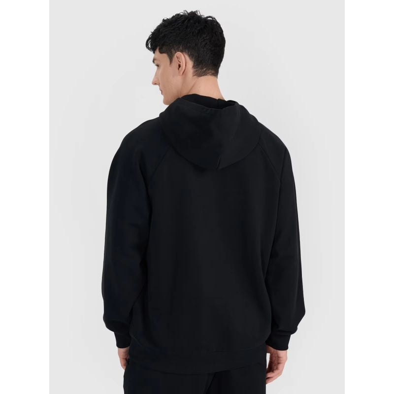 Men's sweatshirt with hood, open, 4F 4FRSS25TSWSM2111-20S *Kategoria tymczasowa Your Sports Performance